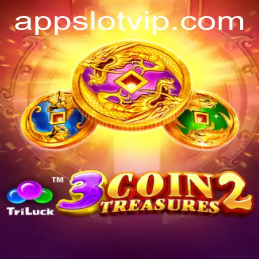 Unveiling the Thrills of 3CoinTreasures2 with SlotVIP Features