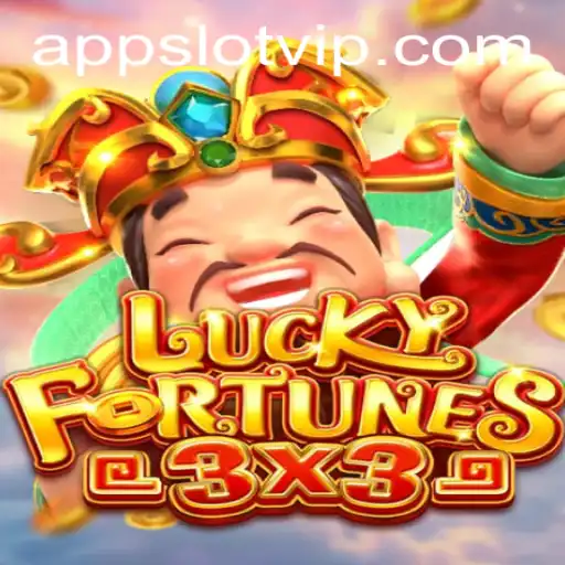 LUCKYFORTUNES3x3: An Exciting Slot Game Experience with SlotVIP